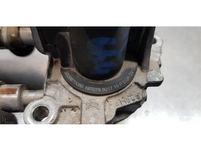 Recambio de valvula egr para peugeot 2008 (p1) active referencia OEM IAM 9829870080   Recambio de valvula egr para peugeot 2008 (p1) active referencia OEM IAM 9829870080