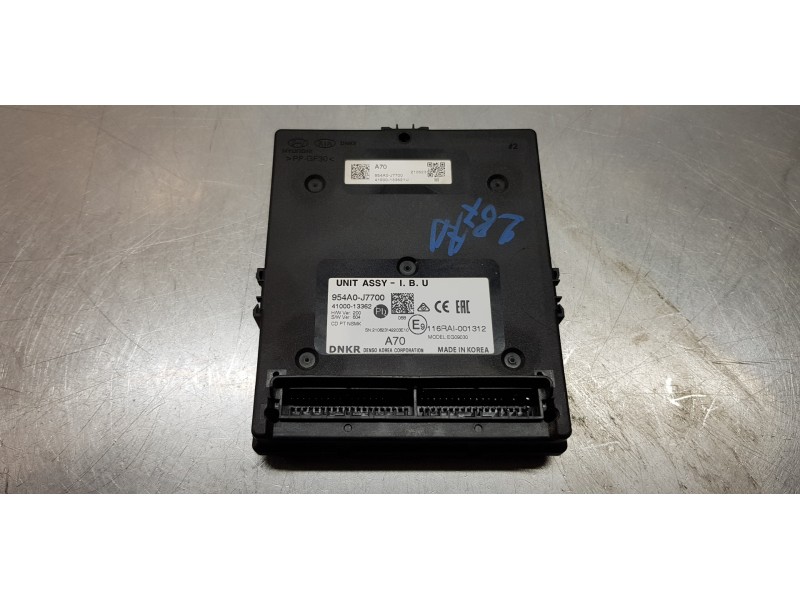 Recambio de modulo confort para kia ceed sportswagon tech referencia OEM IAM 954A0J7700  