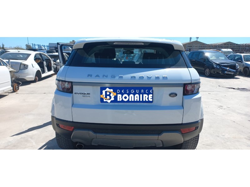 land rover evoque del año 2015