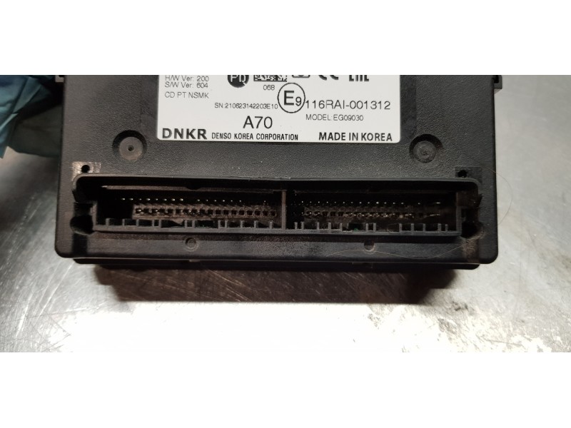 Recambio de modulo confort para kia ceed sportswagon tech referencia OEM IAM 954A0J7700  