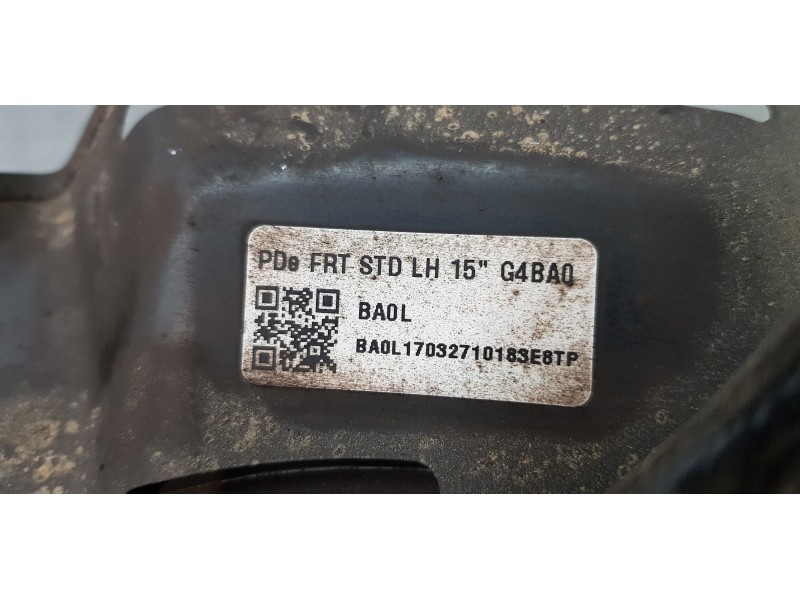 Recambio de mangueta delantera izquierda para hyundai i30 (pd) select referencia OEM IAM 51715G4AA0  