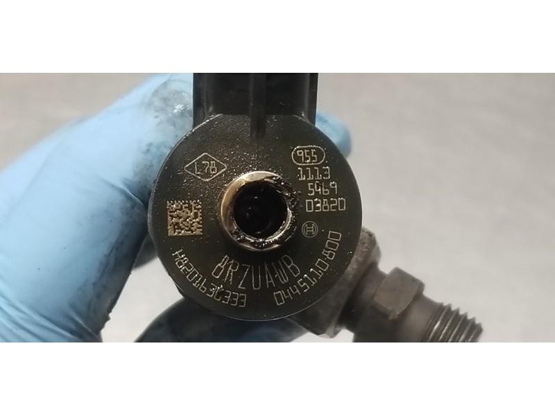 Recambio de inyector para dacia lodgy comfort referencia OEM IAM H8201636333 0445110800  Recambio de inyector para dacia lodgy comfort referencia OEM IAM H8201636333 0445110800