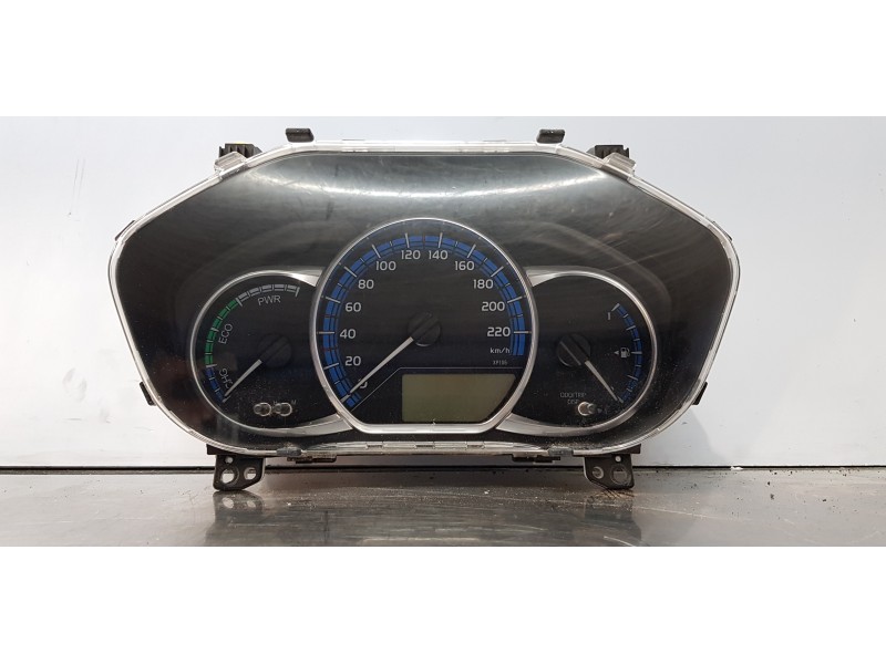 Recambio de cuadro instrumentos para toyota yaris hsd city referencia OEM IAM 838000UL60   Recambio de cuadro instrumentos para toyota yaris hsd city referencia OEM IAM 838000UL60