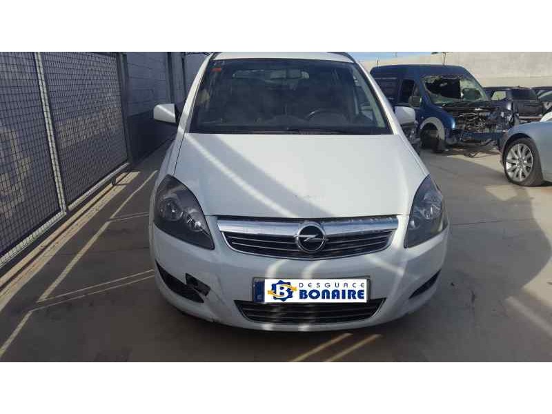 opel zafira b del año 2013 opel zafira b del año 2013