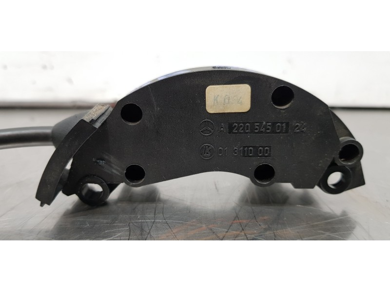 Recambio de mando volante para mercedes clase s (w220) berlina 500 (220.075) referencia OEM IAM A2205450124   Recambio de mando volante para mercedes clase s (w220) berlina 500 (220.075) referencia OEM IAM A2205450124