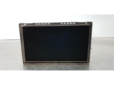 Recambio de pantalla multifuncion para renault scenic ii grand exception referencia OEM IAM 8200029616A