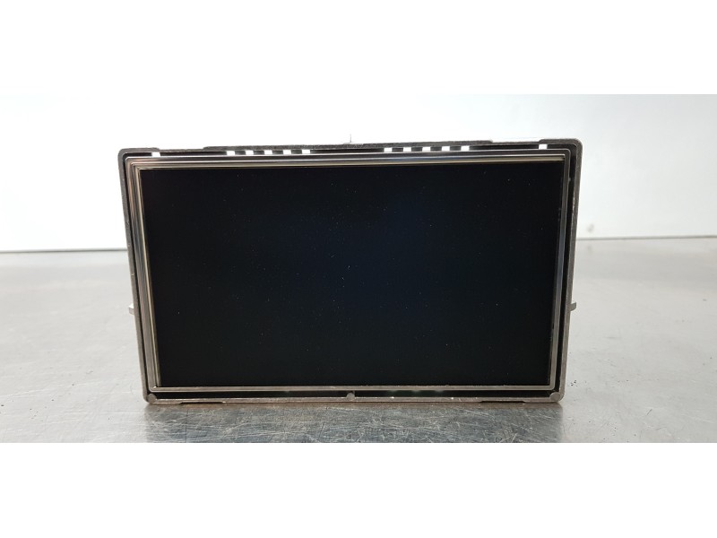 Recambio de pantalla multifuncion para renault scenic ii grand exception referencia OEM IAM 8200029616A   Recambio de pantalla multifuncion para renault scenic ii grand exception referencia OEM IAM 8200029616A