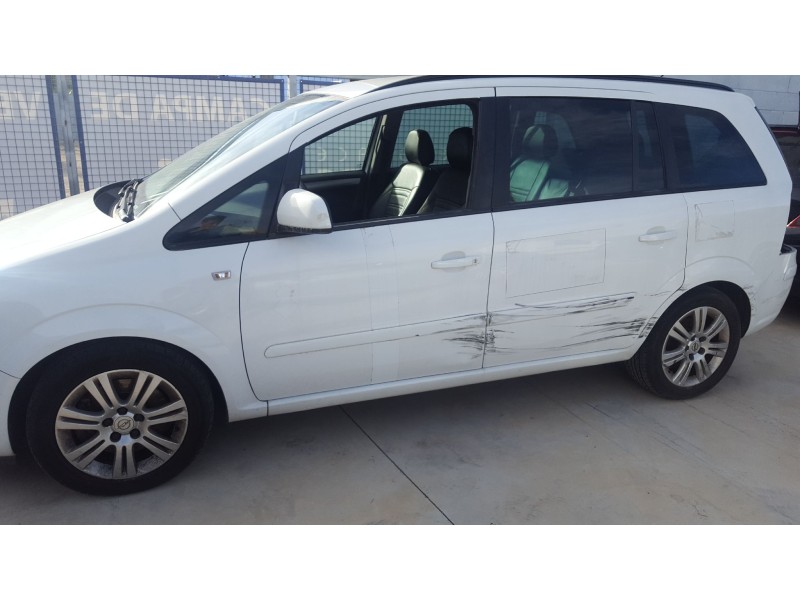opel zafira b del año 2013 opel zafira b del año 2013