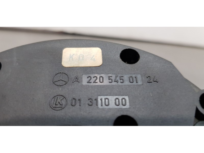 Recambio de mando volante para mercedes clase s (w220) berlina 500 (220.075) referencia OEM IAM A2205450124   Recambio de mando volante para mercedes clase s (w220) berlina 500 (220.075) referencia OEM IAM A2205450124