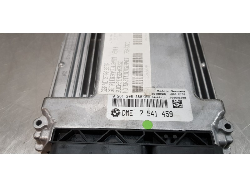 Recambio de centralita motor uce para bmw serie 3 compact (e46) 318ti referencia OEM IAM 7541459   Recambio de centralita motor uce para bmw serie 3 compact (e46) 318ti referencia OEM IAM 7541459