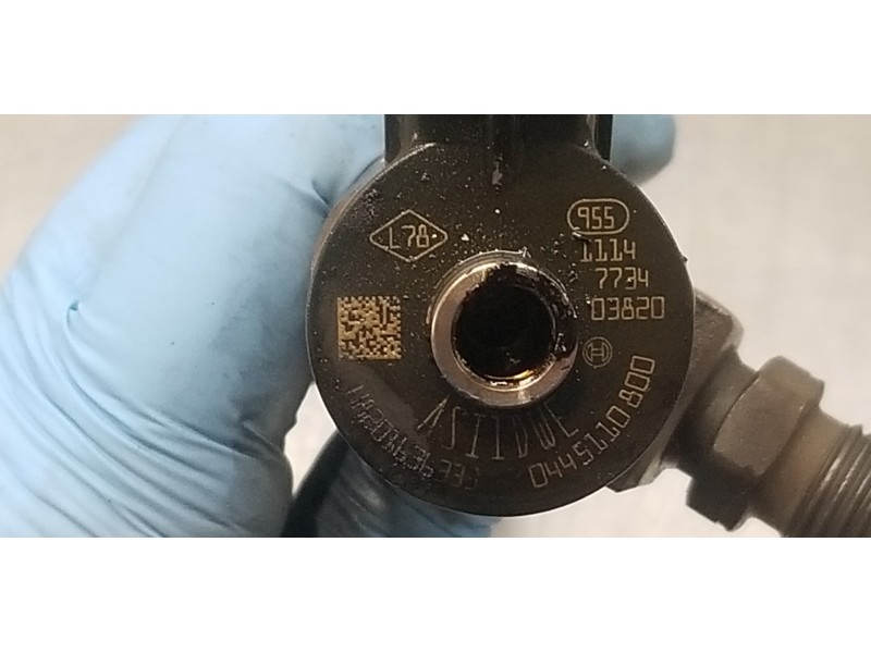 Recambio de inyector para dacia lodgy comfort referencia OEM IAM H8201636333 0445110800  Recambio de inyector para dacia lodgy comfort referencia OEM IAM H8201636333 0445110800