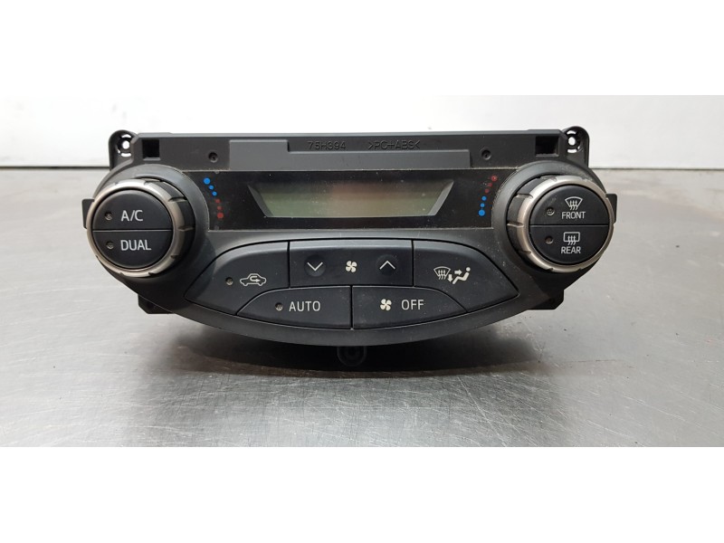 Recambio de mando climatizador para toyota yaris hsd city referencia OEM IAM 559000D800   Recambio de mando climatizador para toyota yaris hsd city referencia OEM IAM 559000D800