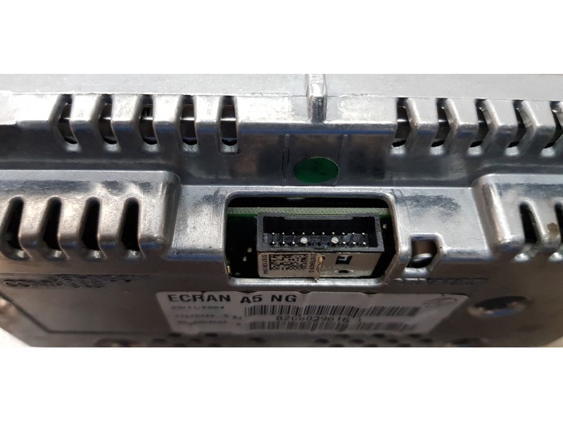 Recambio de pantalla multifuncion para renault scenic ii grand exception referencia OEM IAM 8200029616A   Recambio de pantalla multifuncion para renault scenic ii grand exception referencia OEM IAM 8200029616A