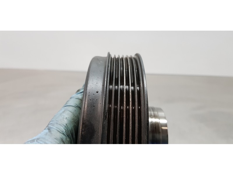 Recambio de polea cigueñal para land rover discovery sport pure referencia OEM IAM LR113860 G4D36316AC G4D36316AG