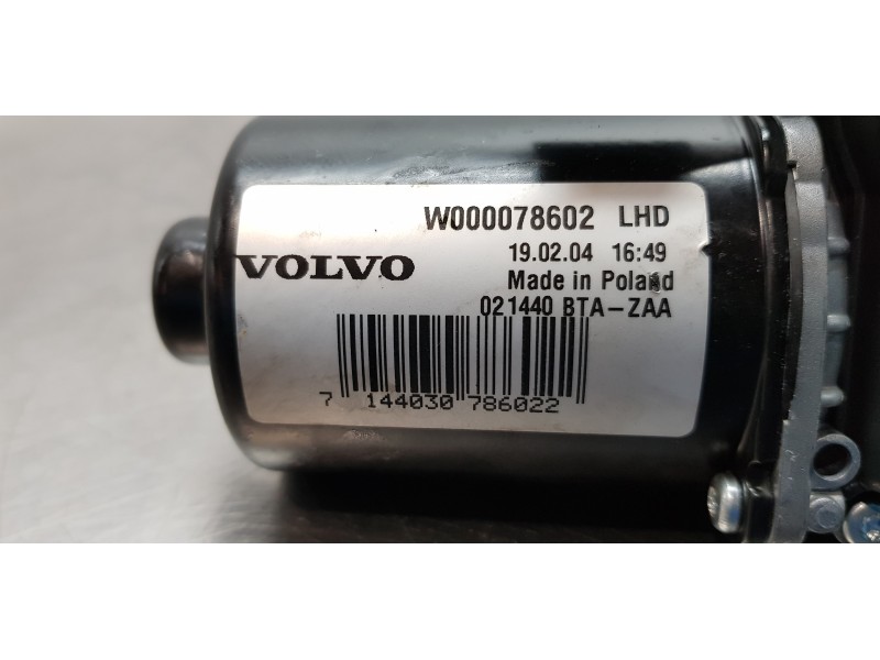 Recambio de motor limpia delantero para volvo xc60 inscription awd referencia OEM IAM 31416776  