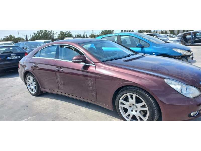 mercedes clase cls (w219) del año 2006