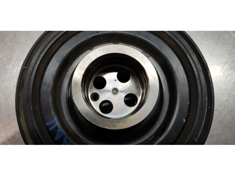 Recambio de polea cigueñal para land rover discovery sport pure referencia OEM IAM LR113860 G4D36316AC G4D36316AG