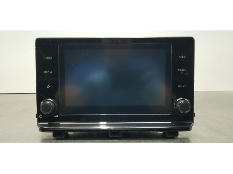 Recambio de pantalla multifuncion para kia ceed sportswagon tech referencia OEM IAM 96160J7510WK  