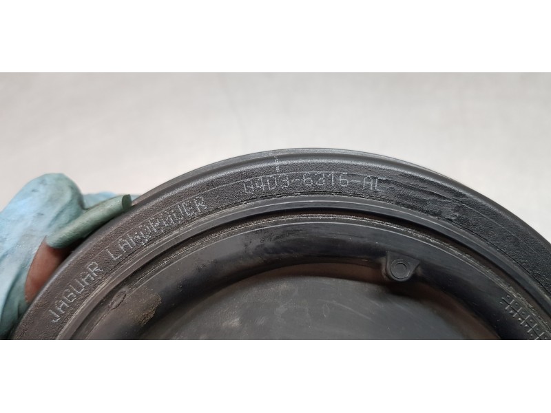 Recambio de polea cigueñal para land rover discovery sport pure referencia OEM IAM LR113860 G4D36316AC G4D36316AG