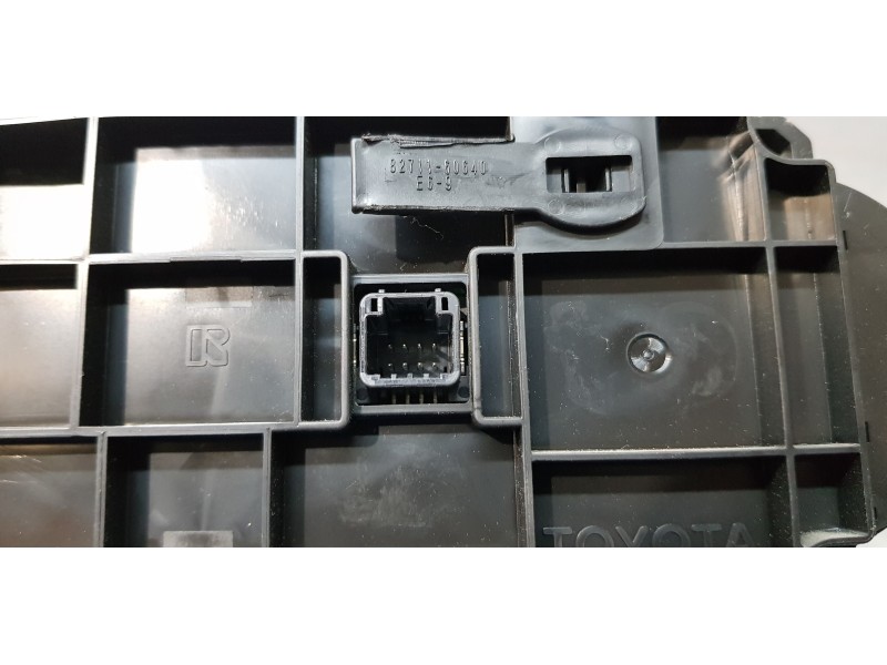 Recambio de mando climatizador para toyota yaris hsd city referencia OEM IAM 559000D800   Recambio de mando climatizador para toyota yaris hsd city referencia OEM IAM 559000D800