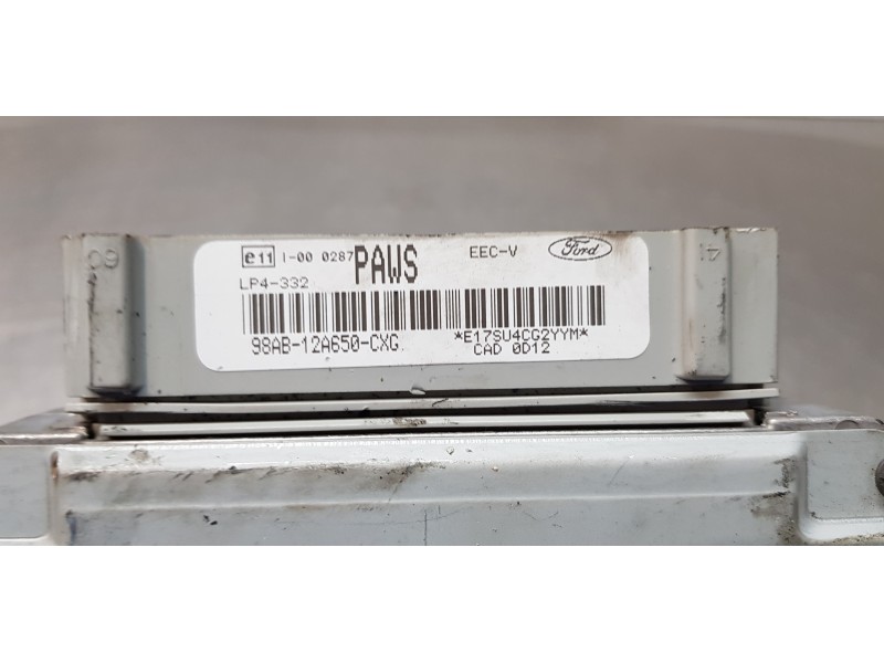 Recambio de centralita motor uce para ford focus berlina (cak) trend referencia OEM IAM 98AB12A650CXG   Recambio de centralita motor uce para ford focus berlina (cak) trend referencia OEM IAM 98AB12A650CXG