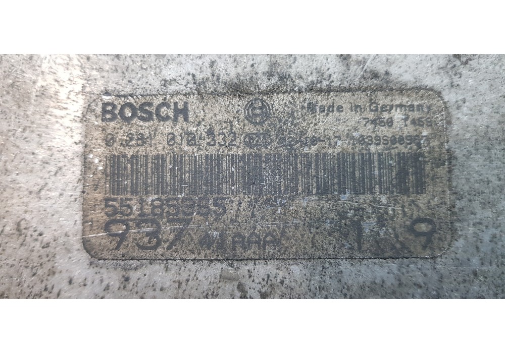 Recambio de centralita motor uce para alfa romeo 147 (190) 1.9 jtd distinctive referencia OEM IAM 55185365   Recambio de centralita motor uce para alfa romeo 147 (190) 1.9 jtd distinctive referencia OEM IAM 55185365