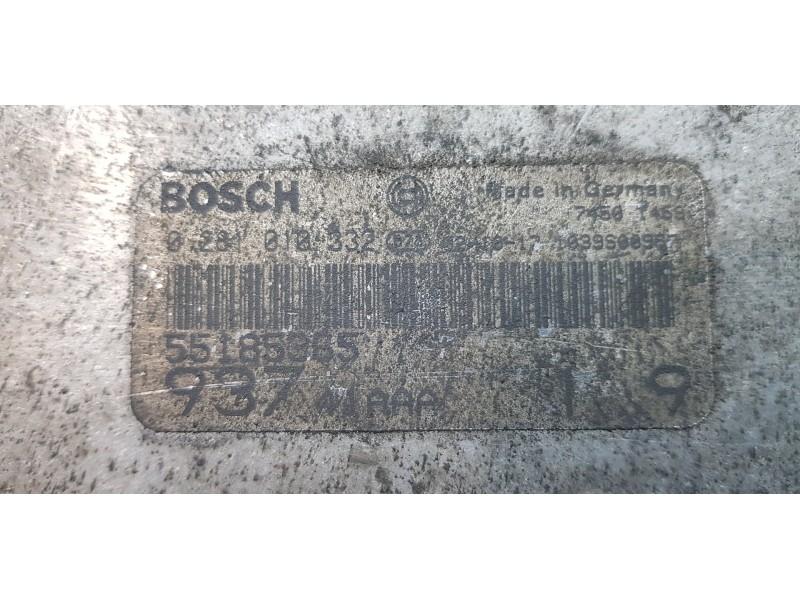 Recambio de centralita motor uce para alfa romeo 147 (190) 1.9 jtd distinctive referencia OEM IAM 55185365   Recambio de centralita motor uce para alfa romeo 147 (190) 1.9 jtd distinctive referencia OEM IAM 55185365