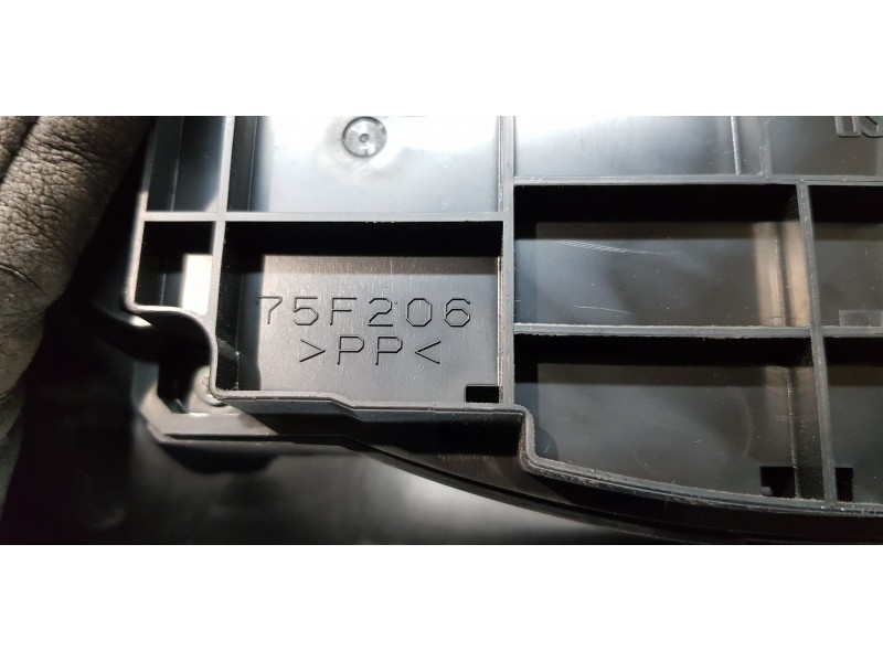 Recambio de mando climatizador para toyota yaris hsd city referencia OEM IAM 559000D800   Recambio de mando climatizador para toyota yaris hsd city referencia OEM IAM 559000D800