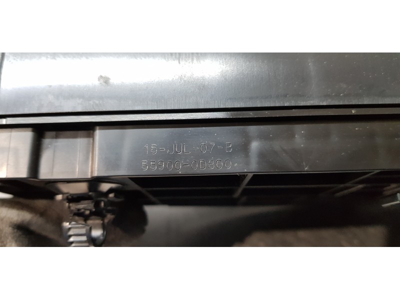 Recambio de mando climatizador para toyota yaris hsd city referencia OEM IAM 559000D800   Recambio de mando climatizador para toyota yaris hsd city referencia OEM IAM 559000D800