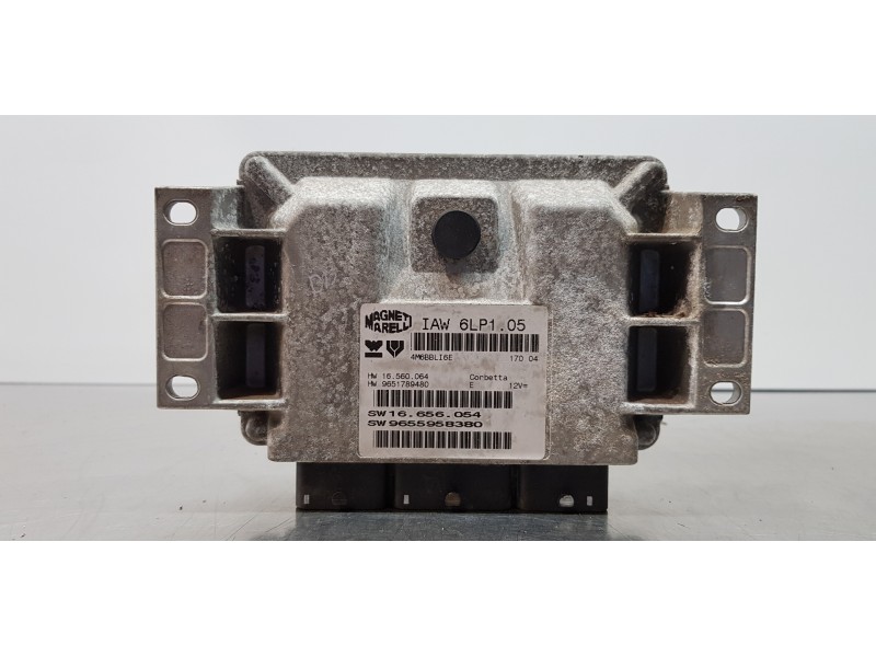 Recambio de centralita motor uce para citroen c8 2.0 16v sx referencia OEM IAM 9655958380  