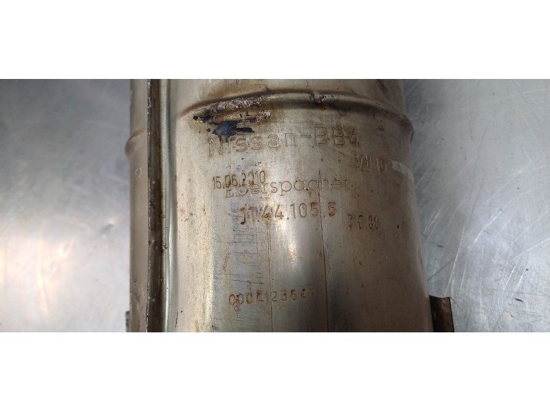 Recambio de filtro de particulas para renault koleos bose edition referencia OEM IAM 20010JY03A 11441055  Recambio de filtro de particulas para renault koleos bose edition referencia OEM IAM 20010JY03A 11441055