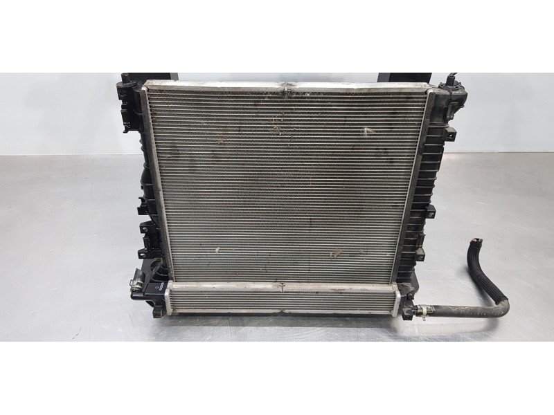 Recambio de radiador agua para hyundai tucson hybrid referencia OEM IAM 25310N7030  