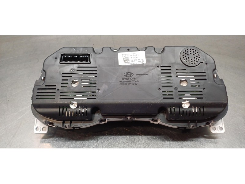 Recambio de cuadro instrumentos para hyundai tucson style 4wd referencia OEM IAM 94013D7601  
