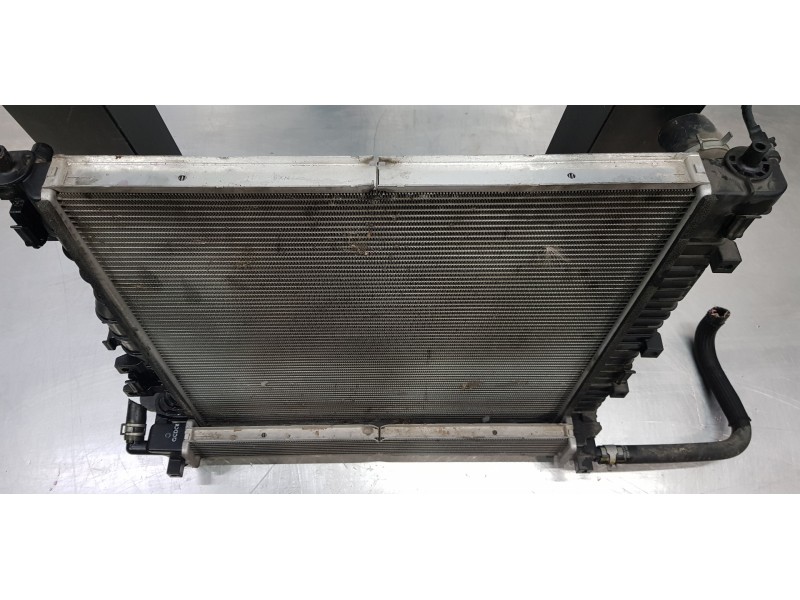 Recambio de radiador agua para hyundai tucson hybrid referencia OEM IAM 25310N7030  