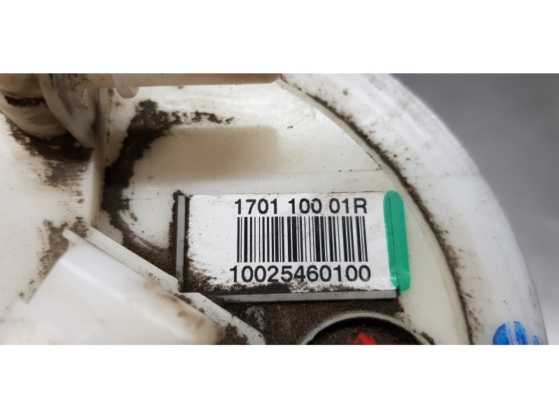 Recambio de aforador para renault laguna coupe base referencia OEM IAM 170110001R  