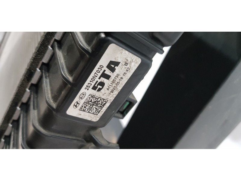 Recambio de radiador agua para hyundai tucson hybrid referencia OEM IAM 25310N7030  
