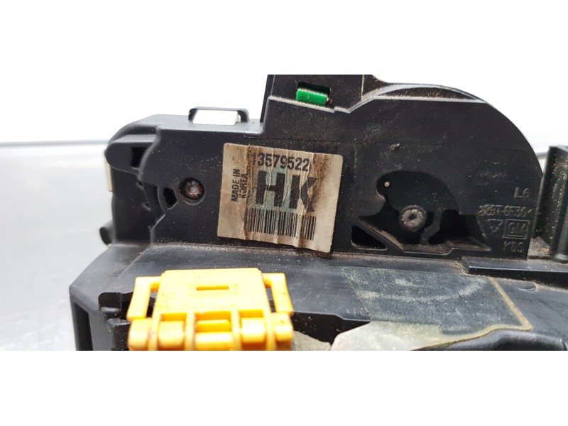 Recambio de cerradura puerta delantera izquierda para chevrolet trax lt 4x4 referencia OEM IAM 13579522   Recambio de cerradura puerta delantera izquierda para chevrolet trax lt 4x4 referencia OEM IAM 13579522