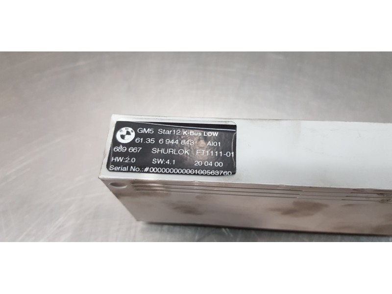 Recambio de modulo confort para bmw serie 3 compact (e46) 318ti referencia OEM IAM 61356944843  