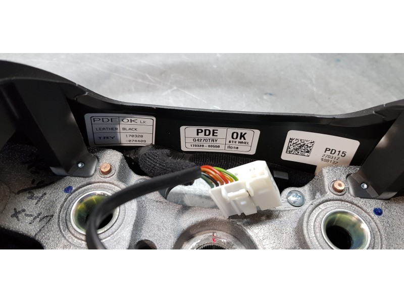 Recambio de volante para hyundai i30 (pd) select referencia OEM IAM 56100G4270   Recambio de volante para hyundai i30 (pd) select referencia OEM IAM 56100G4270