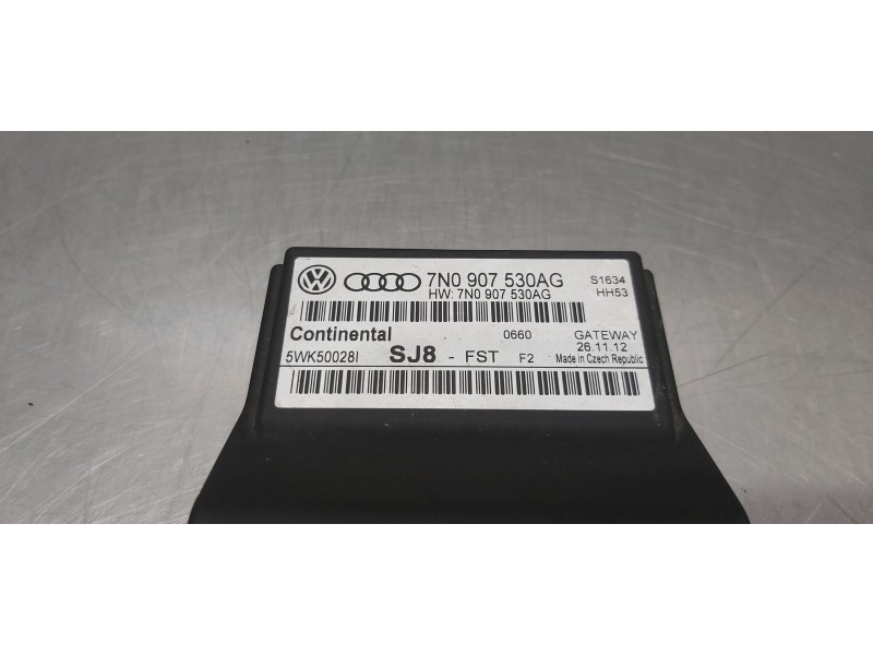 Recambio de modulo electronico para volkswagen caddy ka/kb (2c) kombi bluemotion referencia OEM IAM 7N0907530AG 7N0907530BLZ00  Recambio de modulo electronico para volkswagen caddy ka/kb (2c) kombi bluemotion referencia OEM IAM 7N0907530AG 7N0907530BLZ00