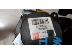 Recambio de cinturon seguridad trasero izquierdo para skoda superb combi (3t5) exclusive referencia OEM IAM 3T9857447   2