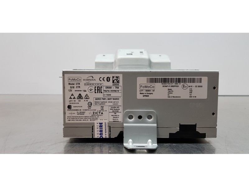 Recambio de sistema audio / radio cd para ford ecosport (cr6) trend referencia OEM IAM LX7T18D804HF   Recambio de sistema audio / radio cd para ford ecosport (cr6) trend referencia OEM IAM LX7T18D804HF