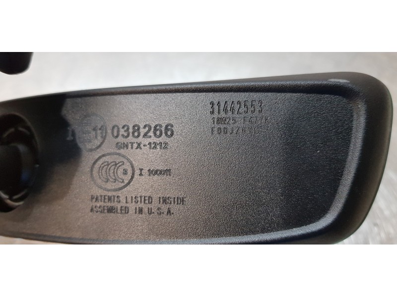 Recambio de espejo interior para volvo xc60 r design awd referencia OEM IAM 31442553  