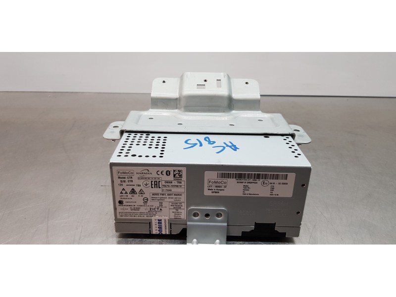 Recambio de sistema audio / radio cd para ford ecosport (cr6) trend referencia OEM IAM LX7T18D804HF   Recambio de sistema audio / radio cd para ford ecosport (cr6) trend referencia OEM IAM LX7T18D804HF