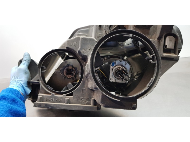 Recambio de faro derecho para citroen c8 2.0 16v sx referencia OEM IAM 620615 1494315080 