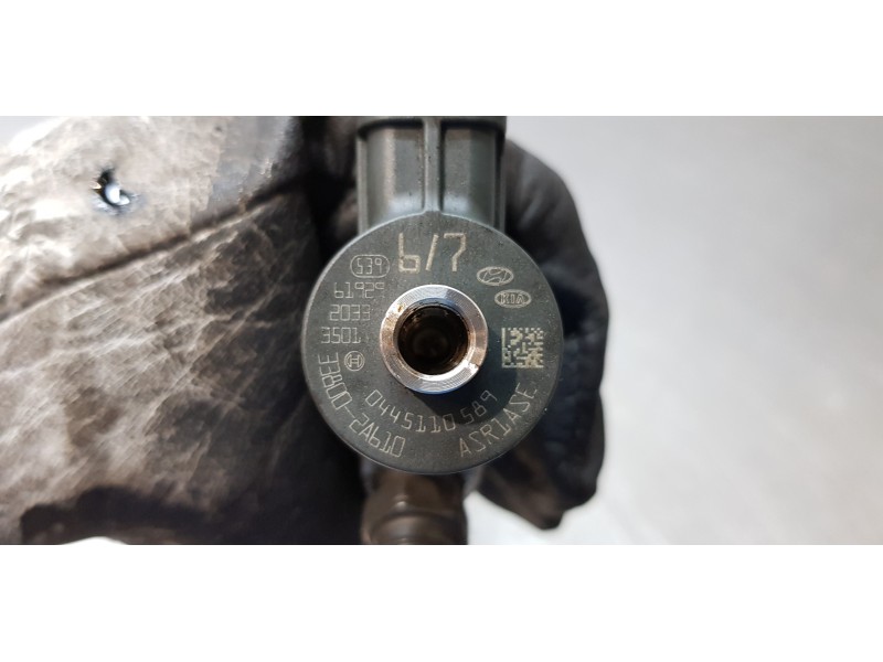 Recambio de inyector para kia carens ( ) concept referencia OEM IAM 338002A610  