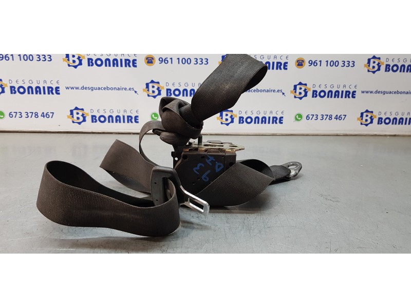 Recambio de cinturon seguridad delantero izquierdo para porsche boxster (typ 986) básico referencia OEM IAM 98680303302   Recambio de cinturon seguridad delantero izquierdo para porsche boxster (typ 986) básico referencia OEM IAM 98680303302