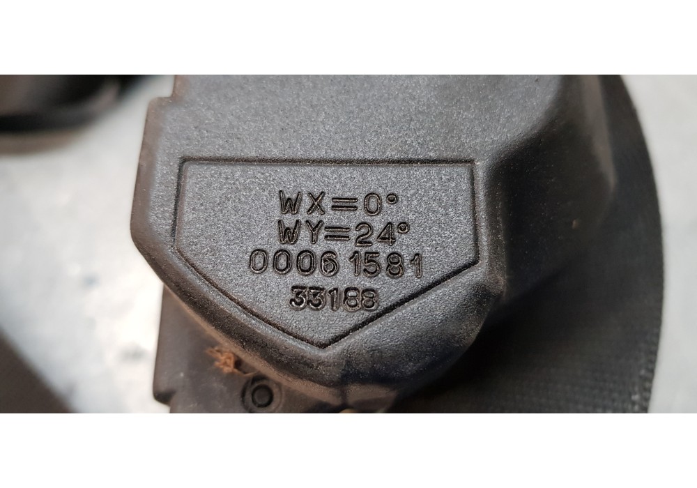 Recambio de cinturon seguridad delantero izquierdo para porsche boxster (typ 986) básico referencia OEM IAM 98680303302   Recambio de cinturon seguridad delantero izquierdo para porsche boxster (typ 986) básico referencia OEM IAM 98680303302