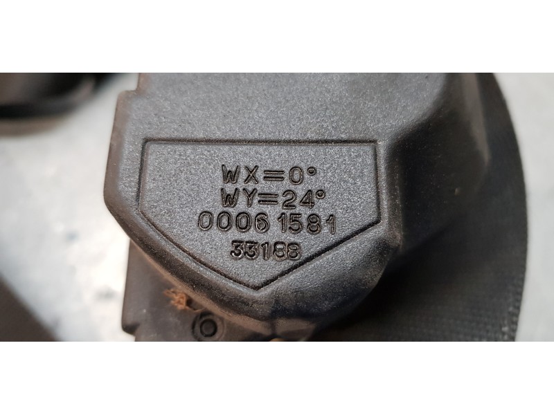 Recambio de cinturon seguridad delantero izquierdo para porsche boxster (typ 986) básico referencia OEM IAM 98680303302   Recambio de cinturon seguridad delantero izquierdo para porsche boxster (typ 986) básico referencia OEM IAM 98680303302