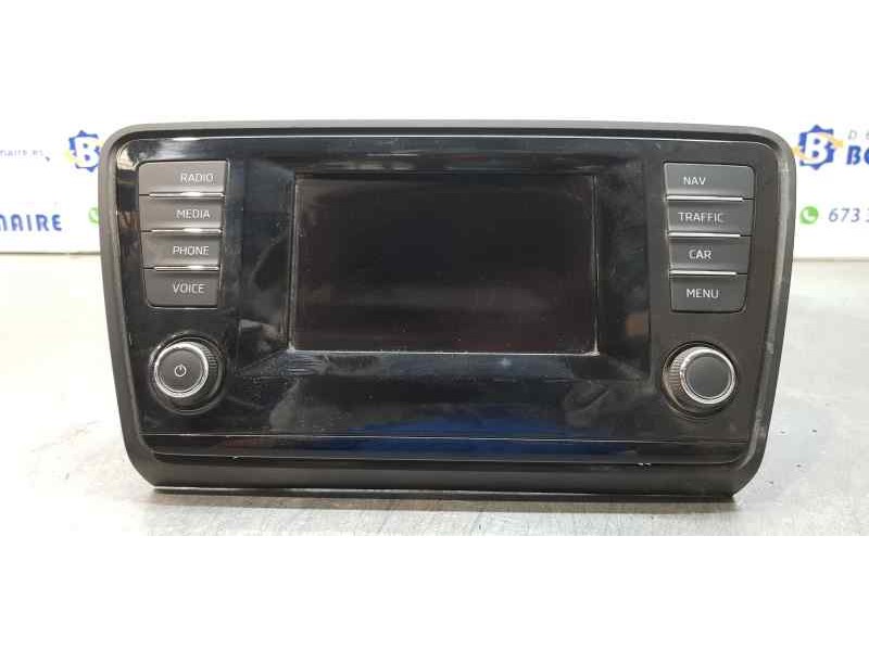 Recambio de sistema navegacion gps para skoda octavia lim. (5e3) ambition referencia OEM IAM 5E0919605D  